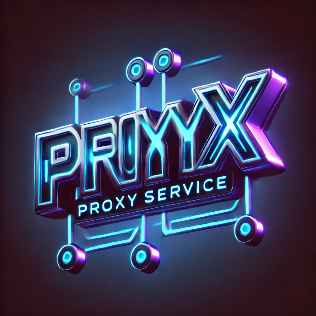 ProxyX Logo - ������ proxy ipv4 ��� ��